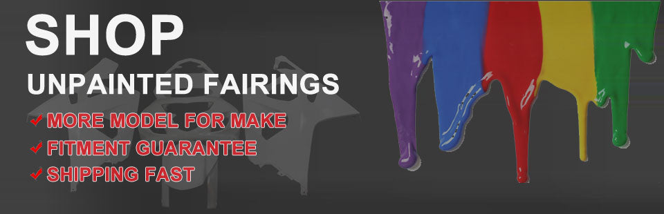 Unpainted Fairings