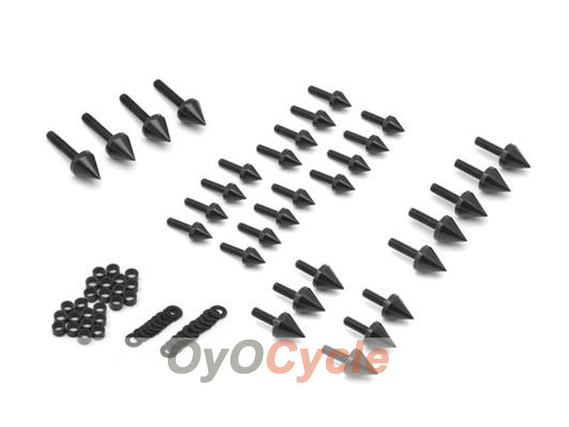 Fairing Screw Bolts for 01-02 Suzuki GSX R1000 - Black #OYO87903366 Main image