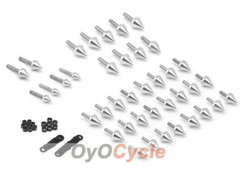 Fairing Screw Bolts for 03-07 Yamaha YZF-R6 - Silver #OYO87903376 Main image