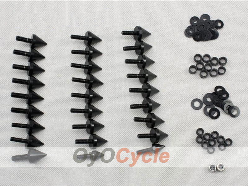 Fairing Screw Bolts for Honda CBR900RR 954 - Black #OYO87903350