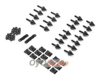 Fairing Screw Bolts for 00-01 Yamaha YZF-R1 - Black #OYO87903378