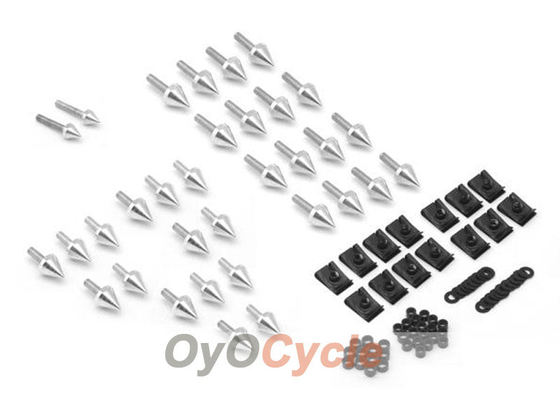 Fairing Screw Bolts for 02-03 Yamaha YZF-R1 - Silver #OYO87903374