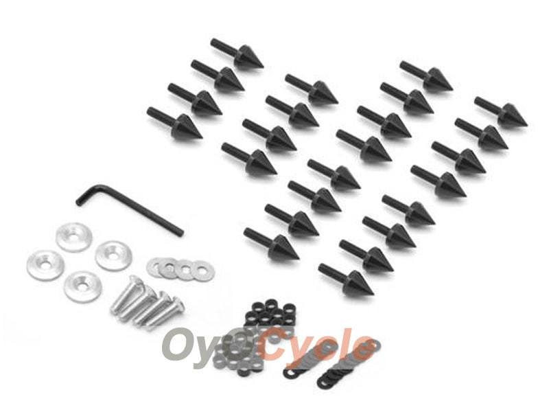 Fairing Screw Bolts for 98-99 Yamaha YZF-R1 - Black #OYO87903382
