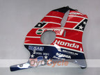 Injection Fairing kit for 90-94 CBR250RR - Red, Blue - Castrol #OYO87902956