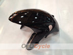 Injection Fairing kit for 11-26 GSX R750 - Red, Black - Flame #OYO87901470