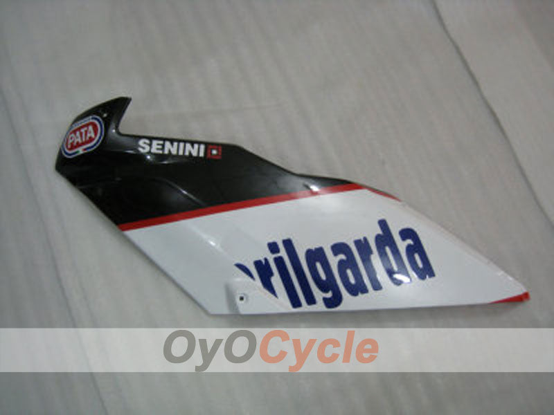 Injection Fairing kit for 05-06 Ducati 749 - White, Black - Sterilgarda #OYO87902160