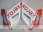 Injection Fairing kit for 08-13 Ducati 848 - Red, White - Xerox #OYO87902216