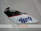 Injection Fairing kit for 05-06 Ducati 999 - White, Black - Sterilgarda #OYO87902378