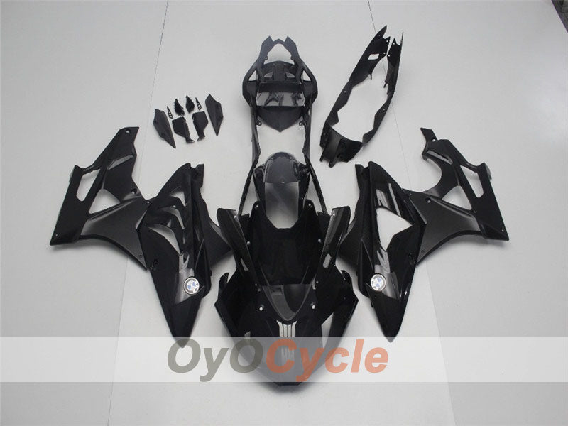 Injection Fairing kit for 09-14 BMW S1000RR - Black, Matte - Factory Style #OYO87902399 Main image