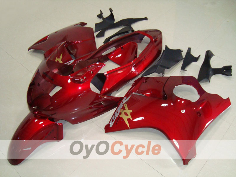 Injection Fairing kit for 96-07 CBR1100XX - Red - Factory Style #OYO87902805
