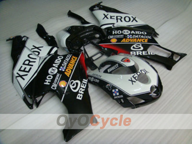 Injection Fairing kit for 05-06 Ducati 749 - White, Black - Xerox #OYO87902165
