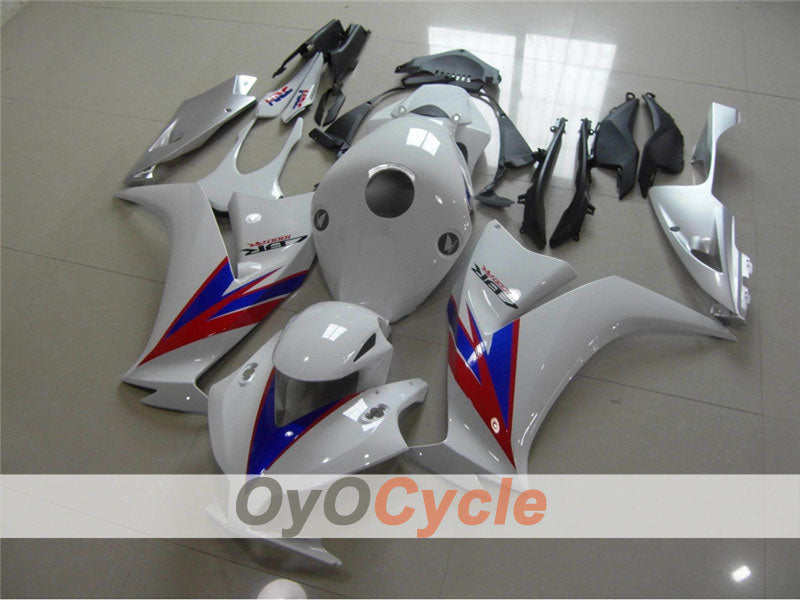 Injection Fairing kit for 12-16 CBR1000RR - Blue, White - Factory Style #OYO87900732 Main image