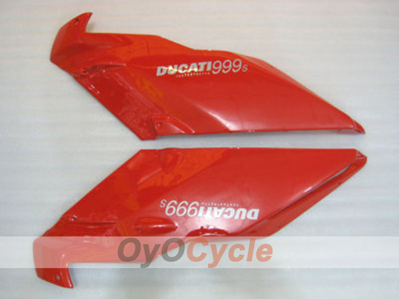 Injection Fairing kit for 03-04 Ducati 999 - Red - Factory Style #OYO87902352