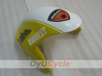 Injection Fairing kit for 05-06 Ducati 749 - Yellow, White - Xerox #OYO87902164