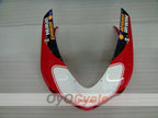 Injection Fairing kit for 08-13 Ducati 848 - Red, White - Performance #OYO87902212