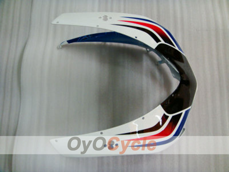 Injection Fairing kit for 08-13 Ducati 848 - Red, White - Factory Style #OYO87902177