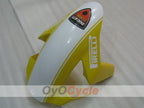 Injection Fairing kit for 05-06 Ducati 999 - Yellow, White - Xerox #OYO87902380