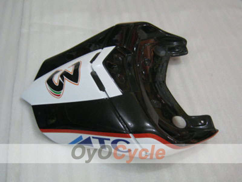 Injection Fairing kit for 05-06 Ducati 749 - White, Black - Sterilgarda #OYO87902160