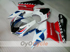 Injection Fairing kit for 08-13 Ducati 848 - Red, White - Factory Style #OYO87902177