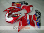 Injection Fairing kit for 08-13 Ducati 848 - Red, White - Performance #OYO87902212