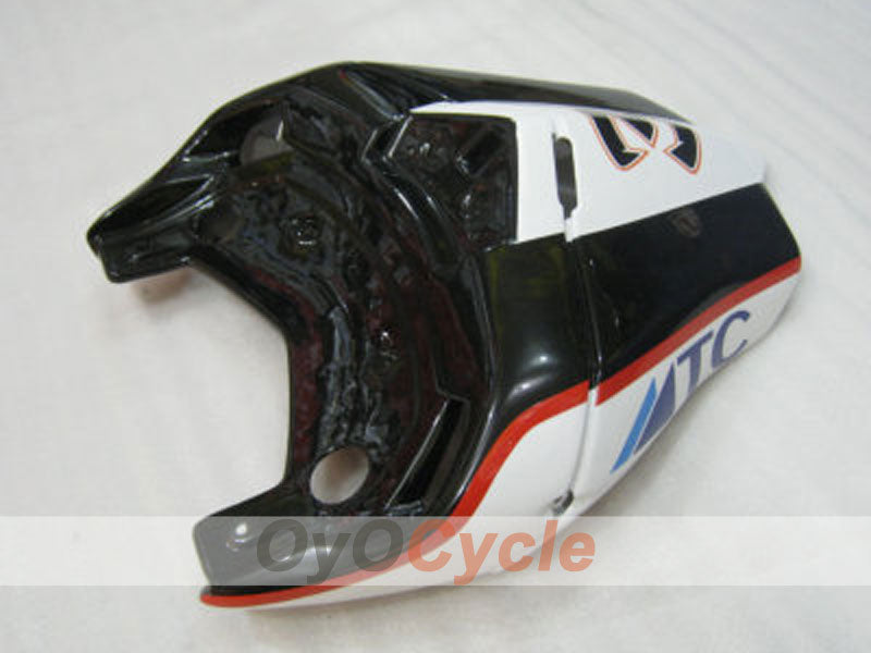 Injection Fairing kit for 05-06 Ducati 749 - White, Black - Sterilgarda #OYO87902160