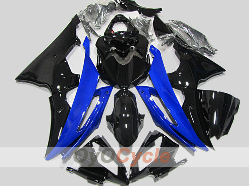 Injection Fairing kit for 08-16 YZF-R6 - Blue, Black - Factory Style #OYO87904748 Main image