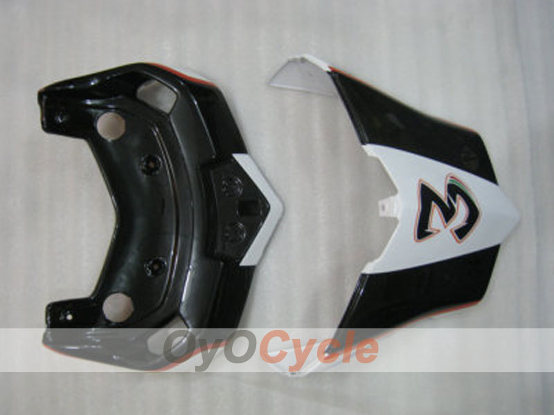 Injection Fairing kit for 05-06 Ducati 999 - White, Black - Sterilgarda #OYO87902378