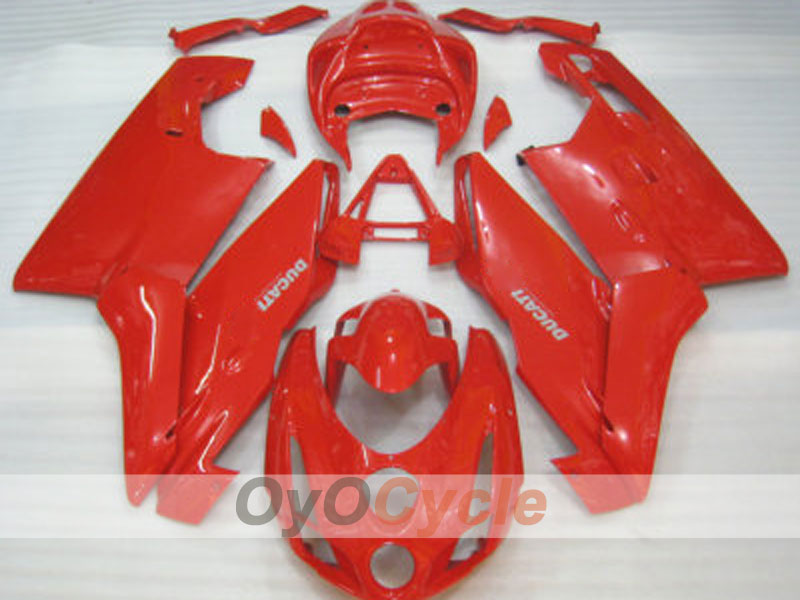 Injection Fairing kit for 03-04 Ducati 749 - Red - Factory Style #OYO87902113