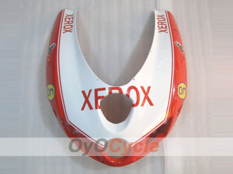 Injection Fairing kit for 05-06 Ducati 749 - Red, White - Xerox #OYO87902163