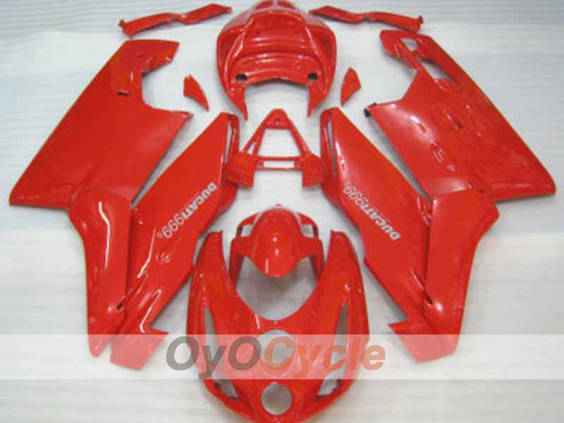 Injection Fairing kit for 03-04 Ducati 999 - Red - Factory Style #OYO87902352