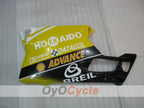Injection Fairing kit for 05-06 Ducati 999 - Yellow, White - Xerox #OYO87902380
