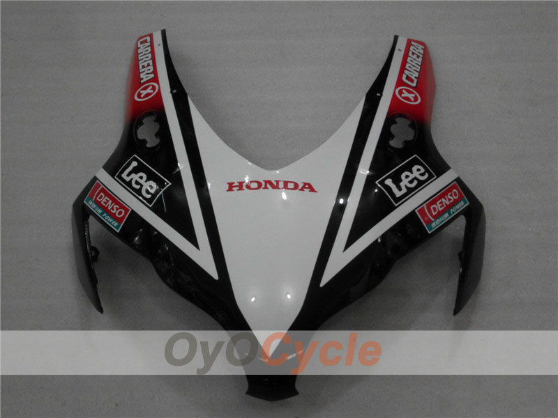 Injection Fairing kit for 08-11 CBR1000RR - White, Black - Lee #OYO87900694