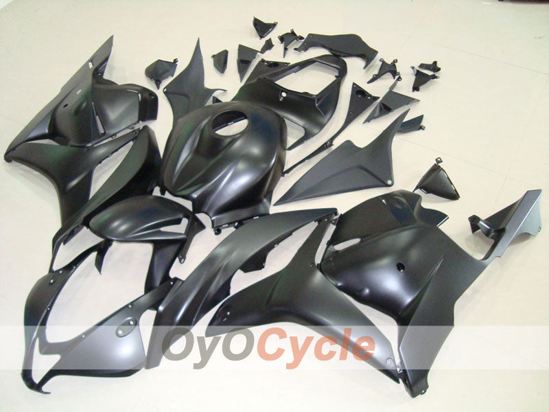 Injection Fairing kit for 09-12 CBR600RR - Black - Factory Style #OYO87902782 Main image