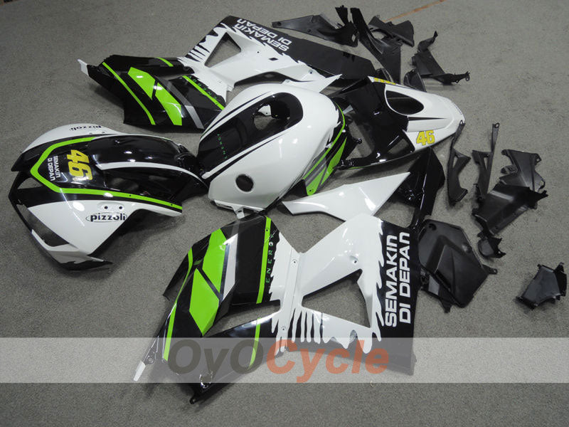 Injection Fairing kit for 13-20 CBR600RR - White, Black - Factory Style #OYO87902787 Main image