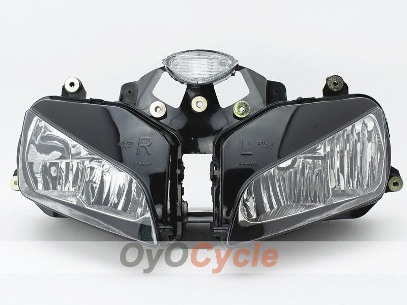 Headlamp turn signal tail lights for 03-06 Honda CBR600RR #OYO87903301