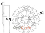 Brake Discs for 92-93 Honda CBR900RR #OYO87903419