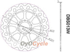 Brake Discs for 96-03 Suzuki GSXR750 #OYO87903423