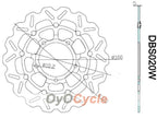 Brake Discs for 05-08 Suzuki GSXR1000 #OYO87903445
