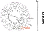 Brake Discs for 04-06 Yamaha YZF-R1 #OYO87903474