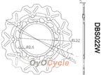 Brake Discs for 98-03 Yamaha YZF-R1 #OYO87903472