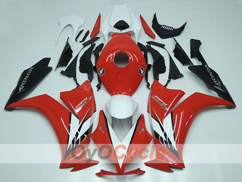 Injection Fairing kit for 12-16 CBR1000RR - Red, White - Factory Style #OYO87904688 Main image