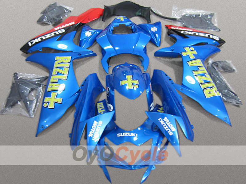 Injection Fairing kit for 11-26 GSX R600 - Blue - Rizla+ #OYO87904695