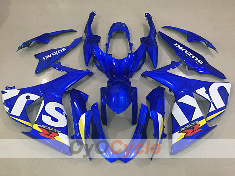 Injection Fairing kit for 09-16 GSX R1000 - Blue - Factory Style #OYO87904697 Main image