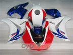 Injection Fairing kit for 08-11 CBR1000RR - Red, White - Factory Style #OYO87900705