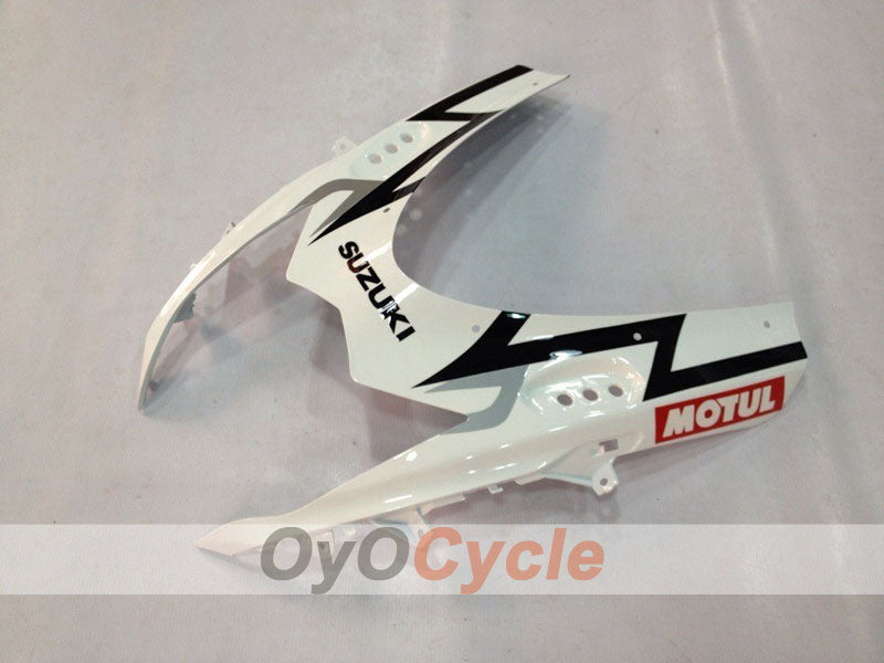 Injection Fairing kit for 11-26 GSX R750 - White, Black - Corona #OYO87901158