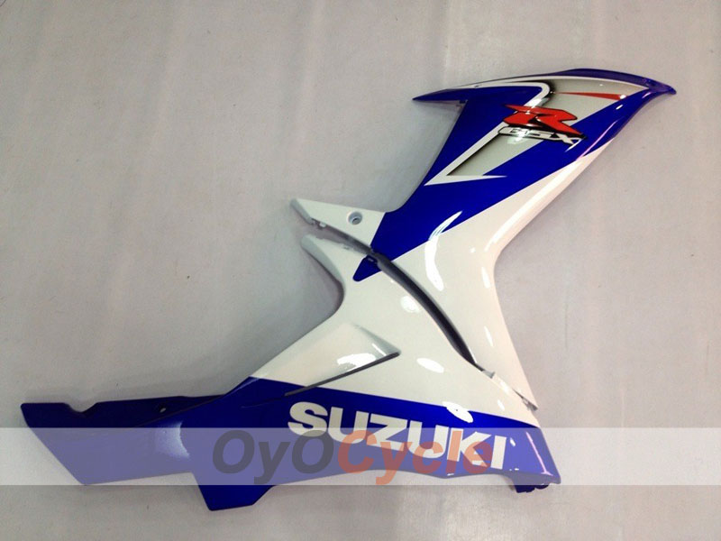 Injection Fairing kit for 11-26 GSX R750 - Blue, White - Factory Style #OYO87901460