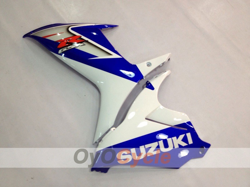 Injection Fairing kit for 11-26 GSX R750 - Blue, White - Factory Style #OYO87901460