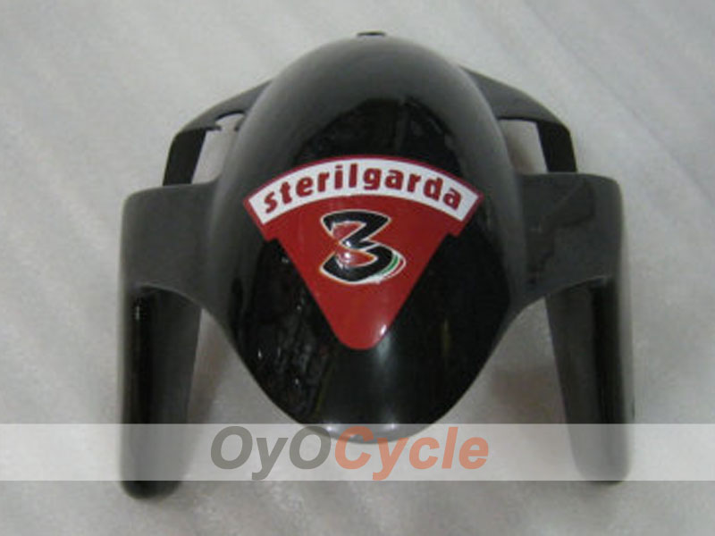 Injection Fairing kit for 05-06 Ducati 749 - White, Black - Sterilgarda #OYO87902160