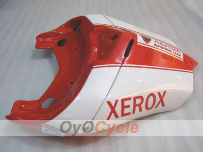 Injection Fairing kit for 05-06 Ducati 749 - Red, White - Xerox #OYO87902163