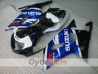 Injection Fairing kit for 00-02 GSX R1000 - White, Black - Factory Style #OYO87905221